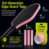 3.0 Pickleball Edge Guard Tape 3-Pack - Stretchable Electrostatic Adsorption