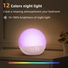 Odokee Sunrise Alarm Clock White Noise Machine: Natural Wake Up