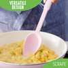 GreenLife Cooking Tools - Cuchara de silicona rosa suave