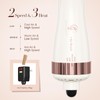 1.5 Inch Barrel (2.8’’ Plus Bristles) Dual Voltage(110~250V) Round Brush