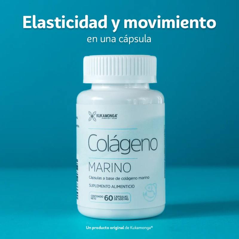 Colgeno Marino Kit 2 60 Cps 40 Das Belleza Sin