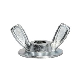 Rok Hardware # 1/4" - 20 Heavy Duty Die Cast Zinc Metal Wing Nut with Washer Base for Hurricane Shutter Panels (50)
