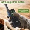 Wireless Intercom System 3300 ft Long Range, 2 Way Intercom