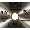 DEWALT DW47452HP Disco Diamantado Segmentado 4-1/2 x 7/8 x 5/8