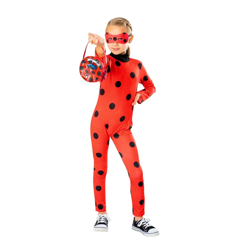 Rubie's 301336 Ladybug Fancy Dress Accessory, Girls, Cartoon, See Image,