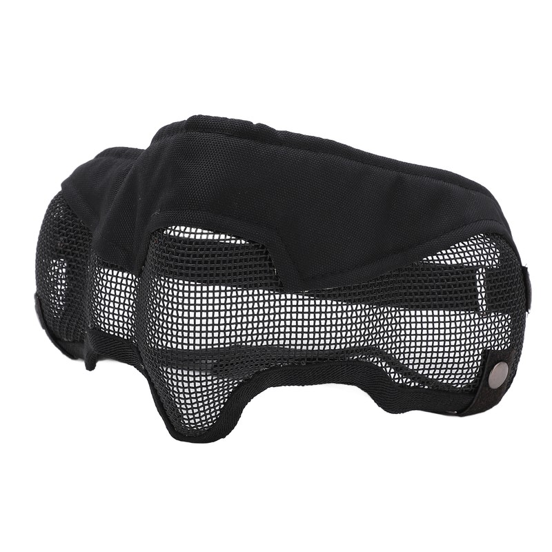 Half Face Mesh Mask Adjustable with Ear Protection Mesh Mask
