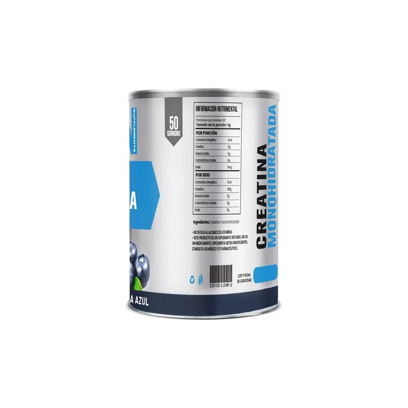 Creatina Monohidratada 250g D-mon Varios Sabores