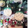 circle Family & Pet Ornament/Perso