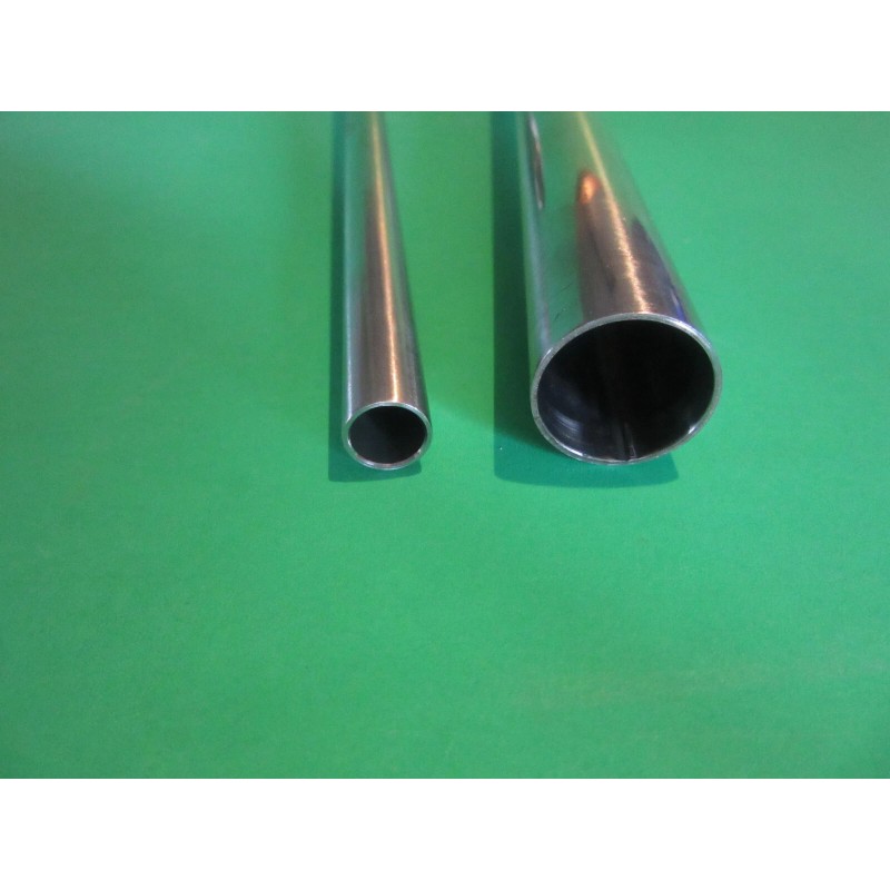 Smokehouse Chef COMBO 12" LONG 2-Pc Sausage tubes 2" base