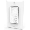 Rollease MTRF-WS5-Flush Five Channel Remote Control