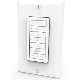 Rollease MTRF-WS5-Flush Five Channel Remote Control