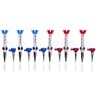 TSUCIA Golf Tees 6 Pcs Magnetic Tees Golf Long Tees
