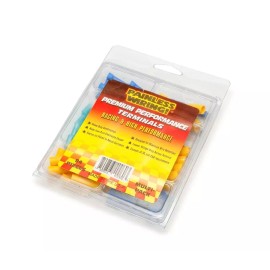 Painless Performance 40060 Premium Terminal Kit Wiring Connectors Solderless