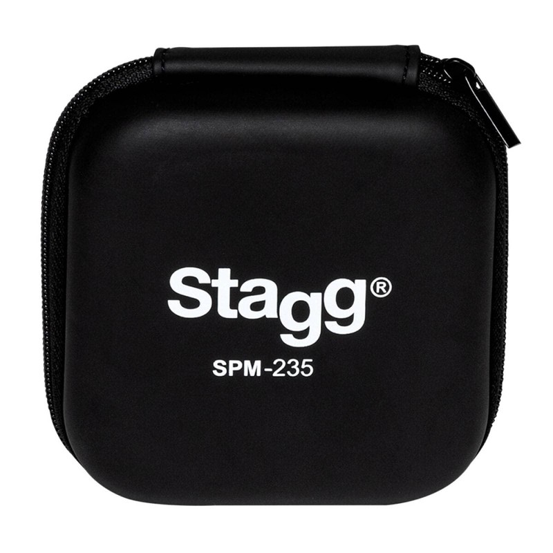 Stagg Professional Dual Driver In Ear Monitors, High Resolution, Sound