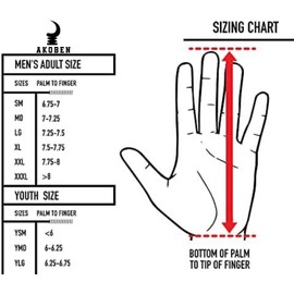 AKOBEN Ahofe Football Gloves - Black Gloves Football, Boost Grip Football Gloves, Football Gear, Football Gloves Men, Adult Football Gloves, Extra Large