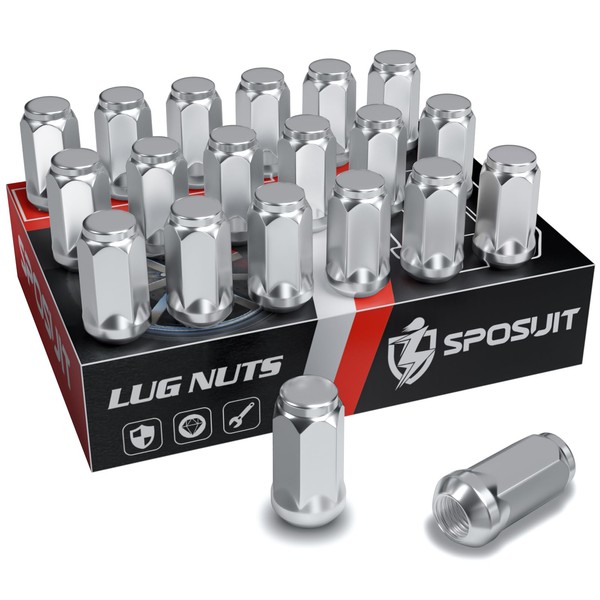 Sposuit M14x1.5 Lug Nuts - Replacement for 2012-2018 Ram 1500,