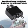Overload Protection Current Overload Protection Manual Manual Thermal Switch Circuit