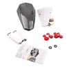 Mallofusa Motorcycle Integrated Taillight LED Brake Tail Light Compatible for