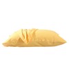 Evolive Ultra Soft Brushed Microfiber Standard Size 20"x30" Pillowcases Pair