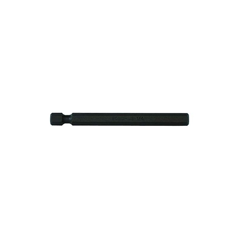 BONDHUS No. 10372 Hexagonal Power Bit 0.3 inches (8 mm),