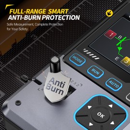 Jectse 3 in 1 Oscilloscope Signal Generator Transistor Tester for Engineers Portable Handheld Maintenance Tool