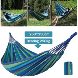 Double Camping Hammock Outdoor Garden ,Hamaca Amacas De Patio Amaca Mexicanas