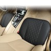 Black Panther Car Seat Cover PU Leather,Full Wrapping Edge,Protector for