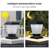 Solar LED Post Lights IP65 Waterproof Garden Outdoor Post Lamp