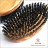 Redecker Olive Wood Hair Brush (Boar Hair) / Oval Size