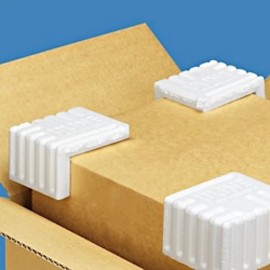 Uline 32 Foam Corner Protectors (8 Sets-4 per Set)