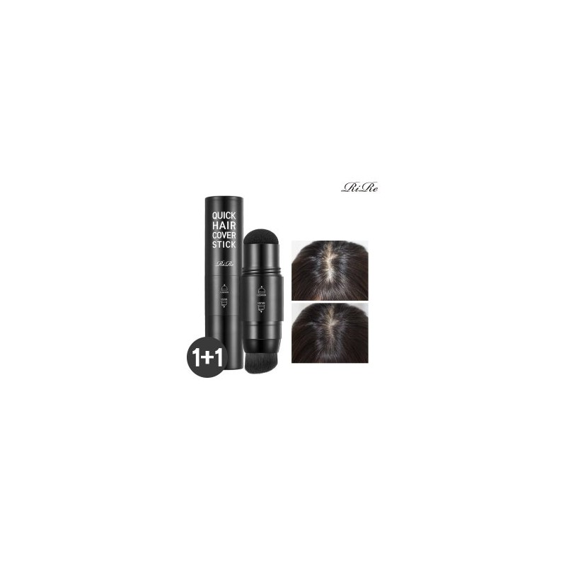 1+1 Lir Quick Hair Cover Stick 2color Hair Stick_2 Natural