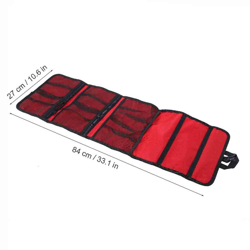 Folding Climbing Mountain Storage Bag Carry Hanging Hooks Rope Bag