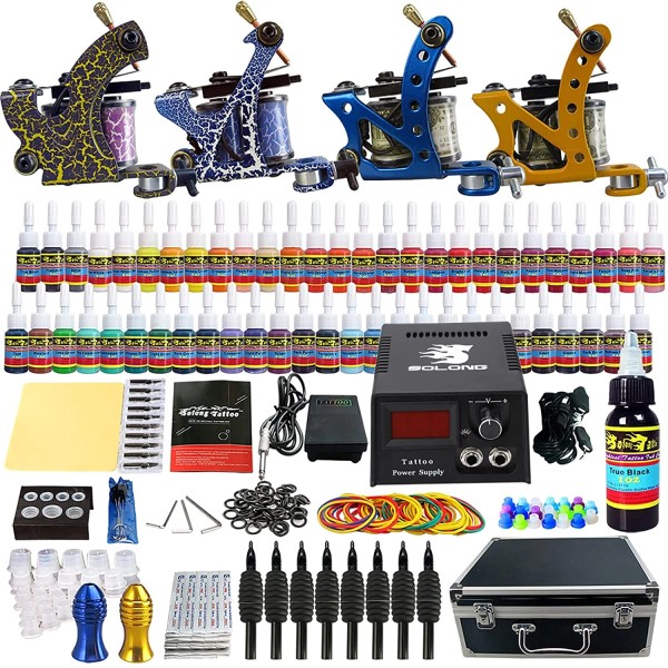 Does not apply Maquinas De Tatuar Kit Completo Profesional Set