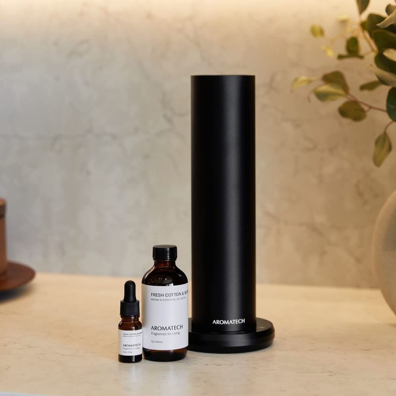 AromaTech Fresh Cotton & Bergamot for Aroma Oil Scent Diffusers