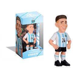 MINIX - Football Stars - Coppa del Mondo #112 - Argentina - Fernandez - Personaggio da collezione 12 cm