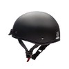 MMG 205 Motorcycle Cruiser Half Helmet DOT Street Legal –