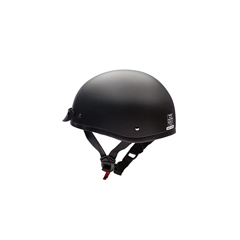 MMG 205 Motorcycle Cruiser Half Helmet DOT Street Legal –