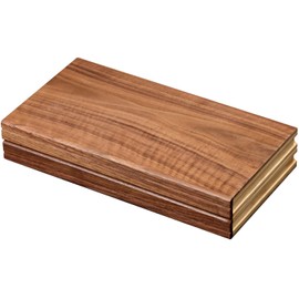 Philos 3612 Domino Game Rummy Book Form, Light Brown