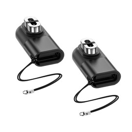 Tiardey 2PCS Headset Charging Cable, Magnetic Data Cable, Type C Magnetic Charging Adapter for Aftershokz Aeropex AS800, Shokz Openrun Pro/Openrun Mini/Opencomm Headphones