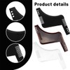 BDEPSTR 3 Piece Beard Stencil, Beard Styler, Beard Contour Stencil,