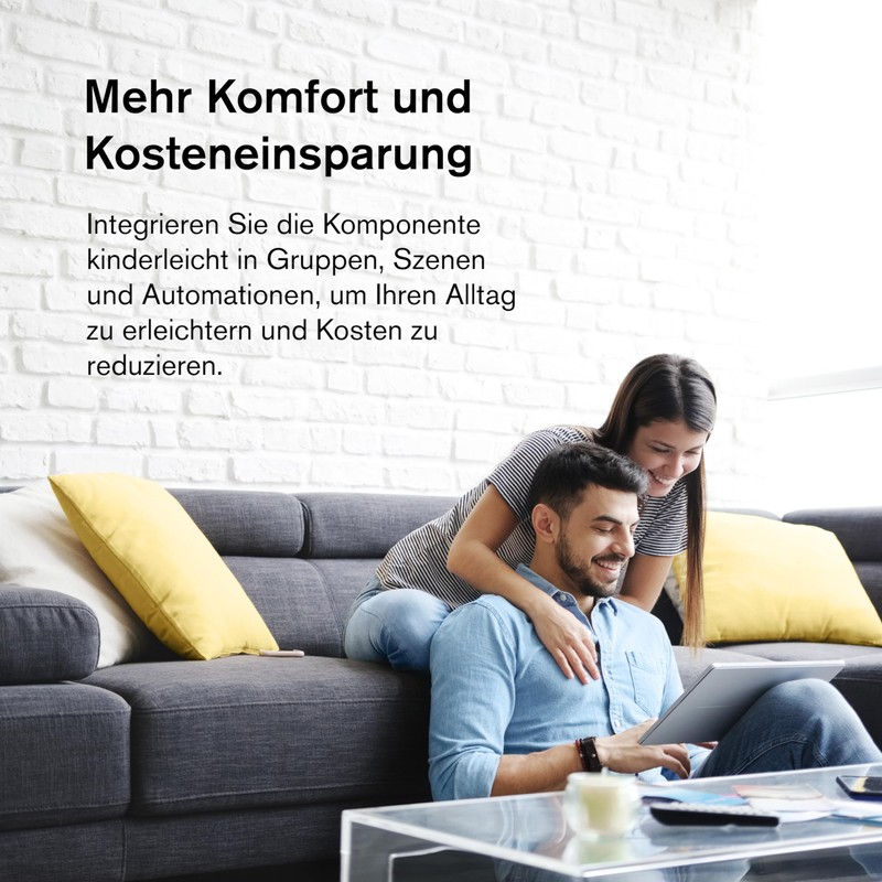 ubisys Zigbee Switch Actuator S1: Zigbee Wireless Switch for Retrofitting,