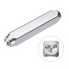 sourcing map 1/4" (6mm) Punch Stamp 40Cr Alloy Steel, Cute