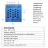 Fish Finder LCD LED Visual Echo Sounder Alarm Fishing Transducer