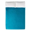 Vianney Cobertor Ligero King Size Azul Turquesa Elegante Vianney