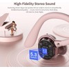 ORZ Audífonos inalámbricos, Bluetooth 5.3, Hi-Fi Estéreo Cascos, Pantalla LED,