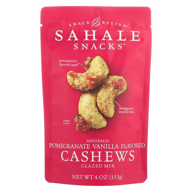 Sahale Glazed Nut Snacks - Cashew (6 Pack)6