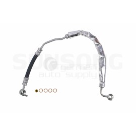 Sunsong Power Steering Pressure Line Hose Assembly 3402513 for Ford Lincoln