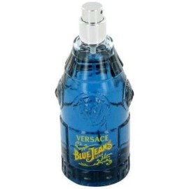 BLUE JEANS by Gianni Versace 2.5 oz EDT Cologne for Men New Tester