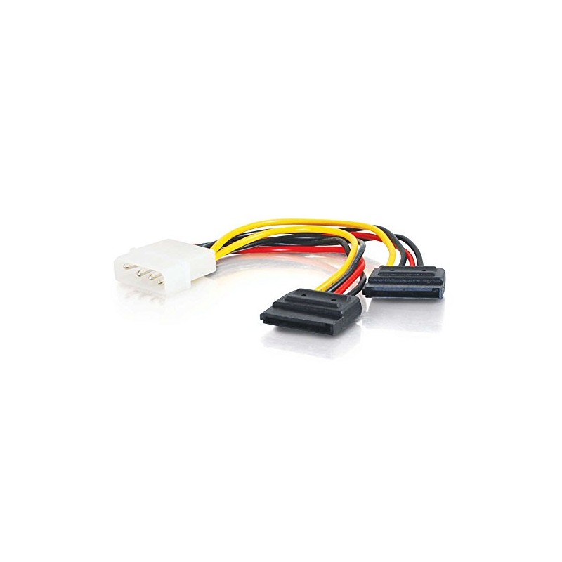 C2G 15CM ATA (SATA) Dual Power Splitter Cable