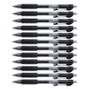 D.RECT - Pack of 12 Gel Pens Automatic Ballpoint Pen
